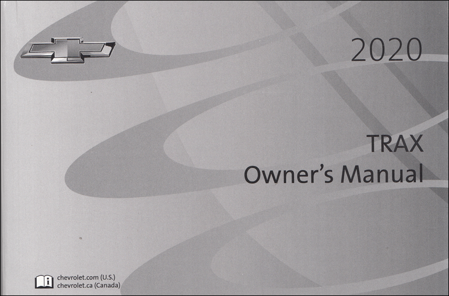 2020 Chevrolet Trax Owner's Manual Original