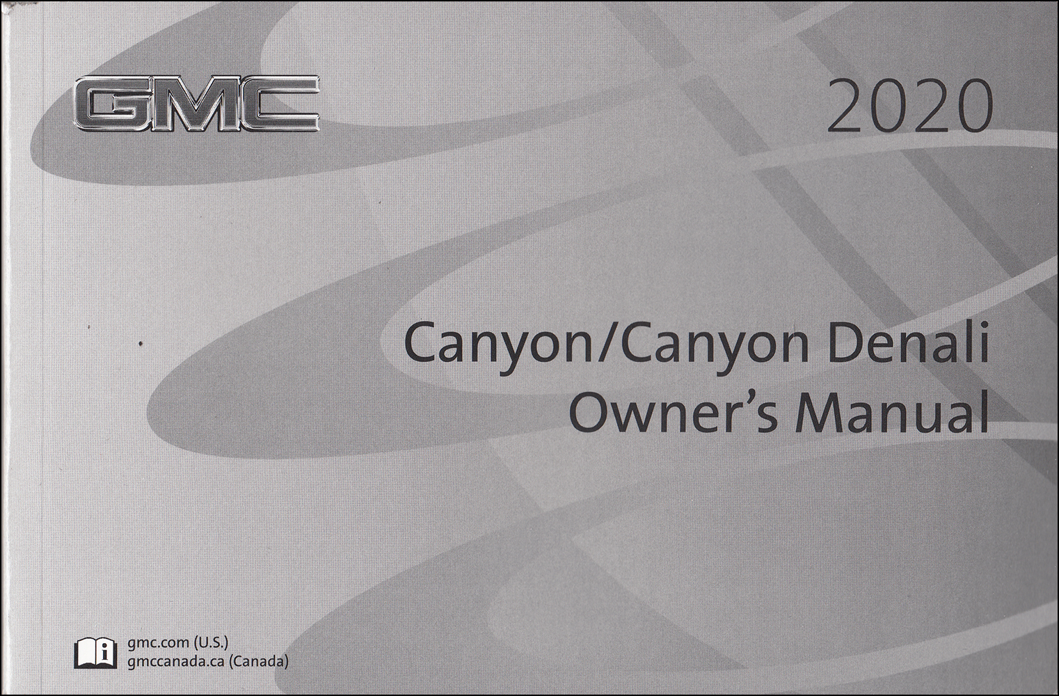 2020 GMC Canyon Owner