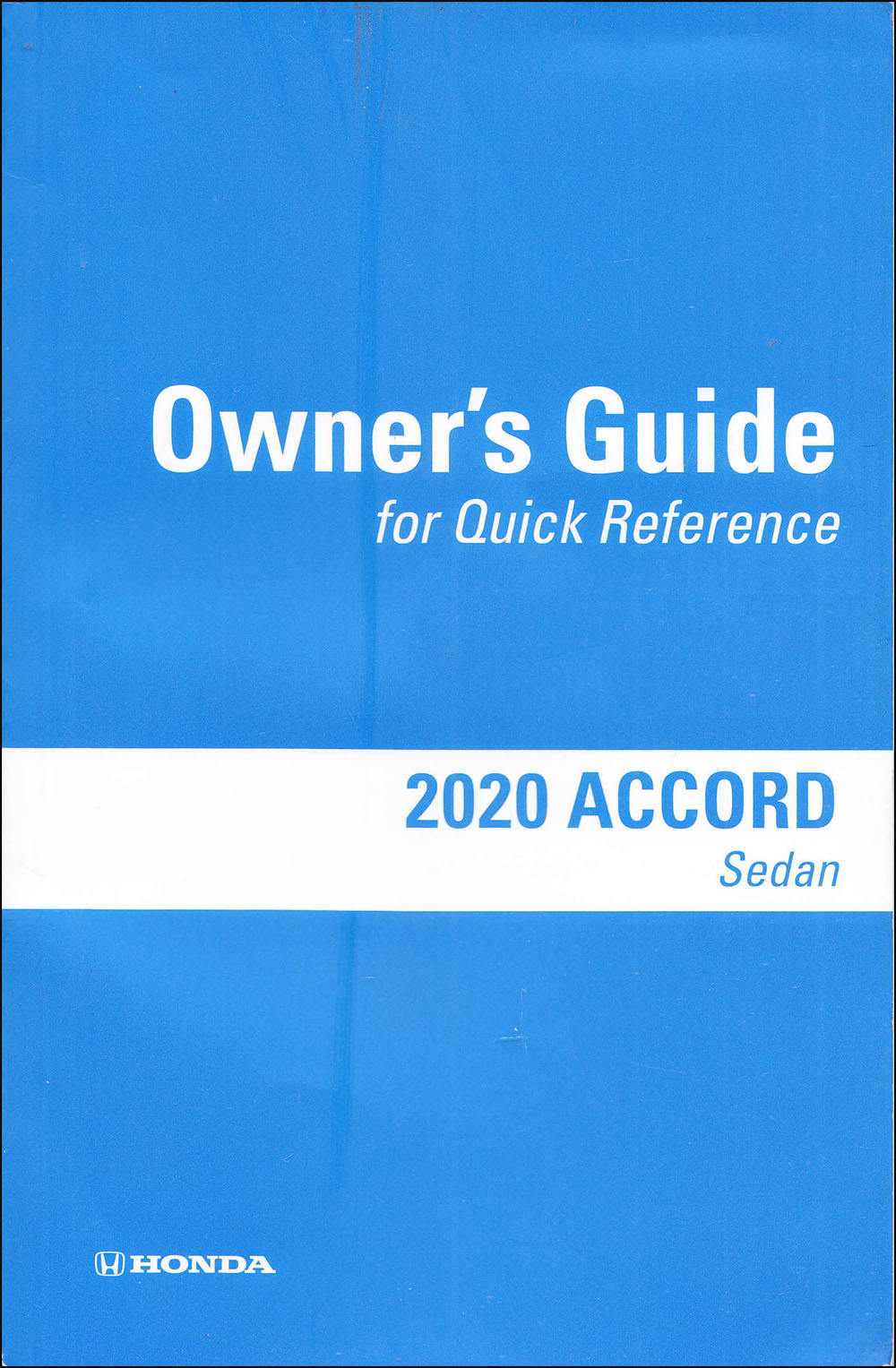 Honda Accord 2024 Owner's Manual