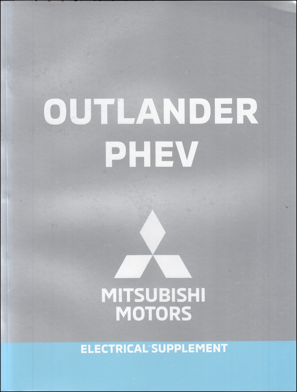 2020 Mitsubishi Outlander PHEV Wiring Diagram Manual Original