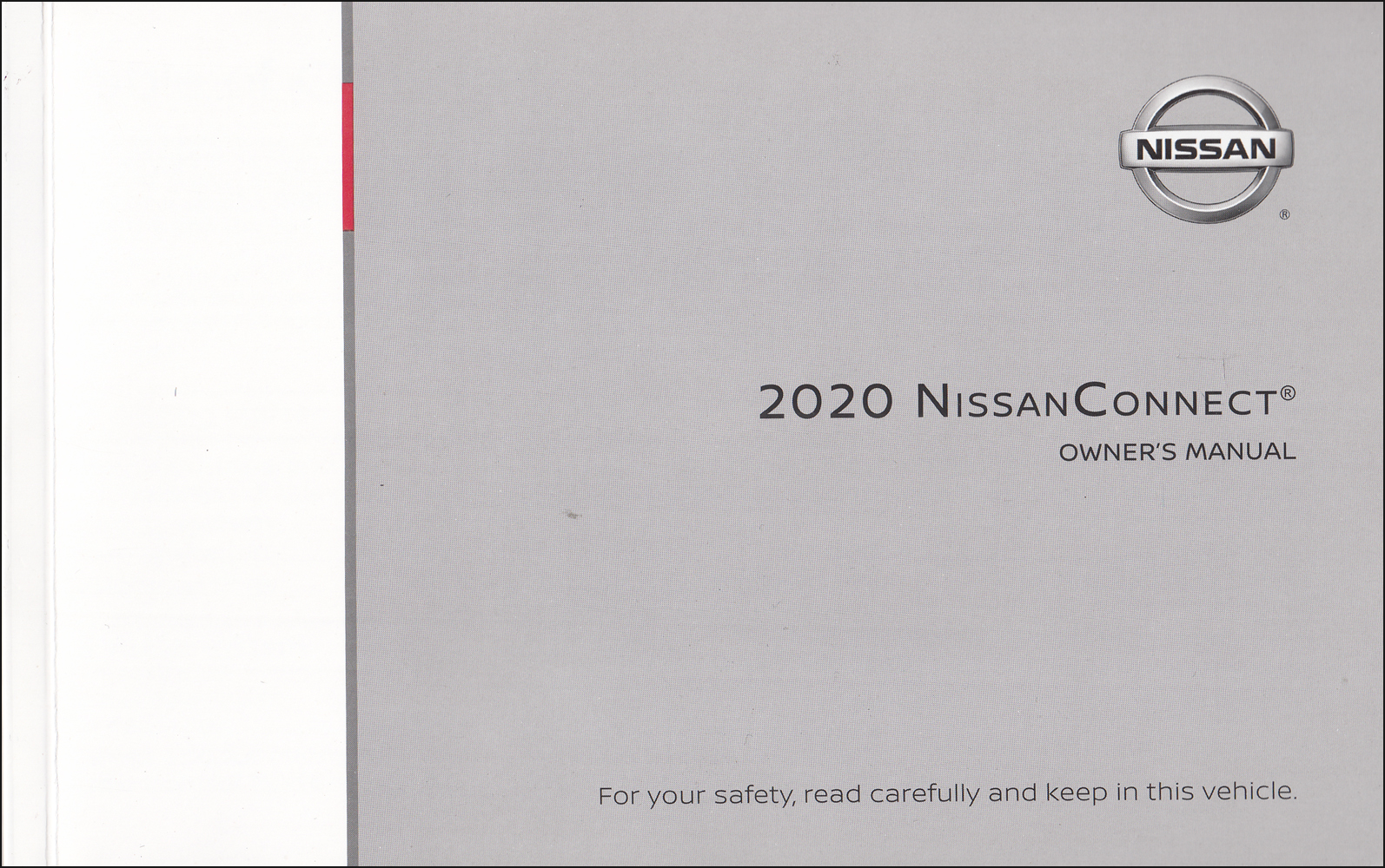 2020 Nissan Connect Navigation System Owners Manual Original Altima