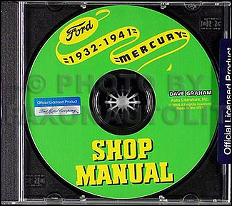 1932 Ford repair manual #3