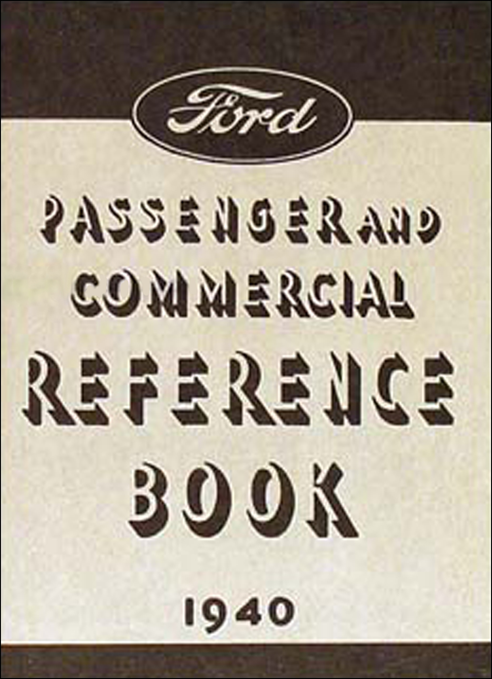 1940 Ford Car & Pickup Owner's Manual Reprint. click on thumbnail to zoom