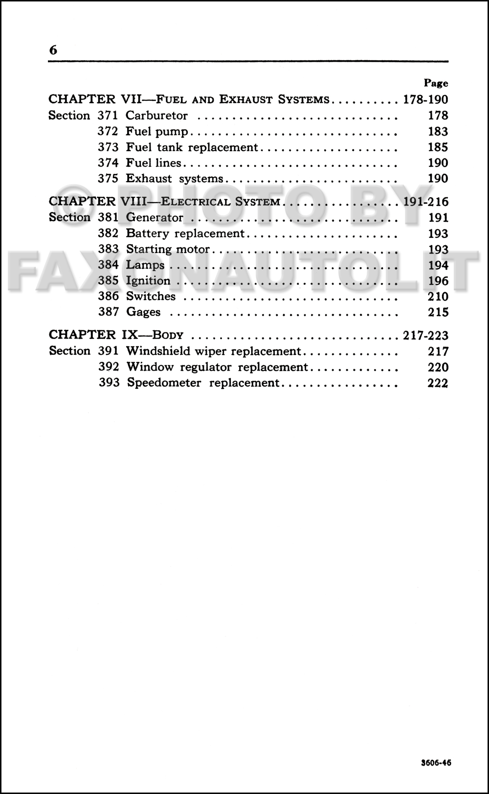 1942 Ford truck manual #8