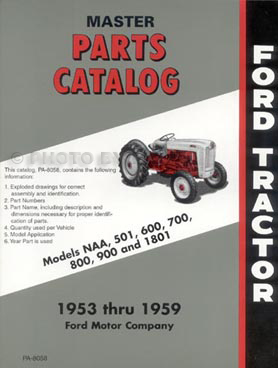 Downloadable ford tractor manuals