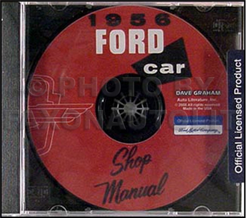 1956 Ford car shop manual
