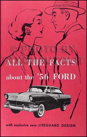 1956 Ford specifications #8