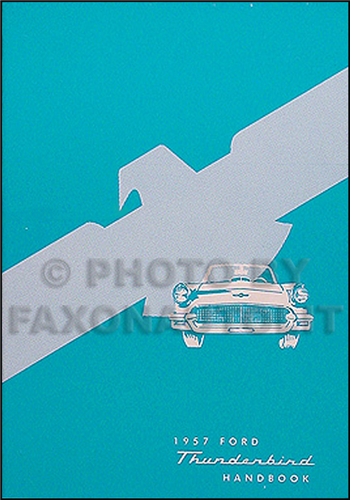 2002 Ford thunderbird owners manual pdf #6