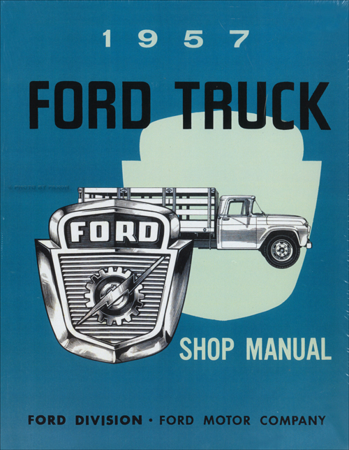 1957 Ford f250 specs #8