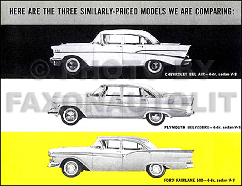 Belvedere ford dealer #7