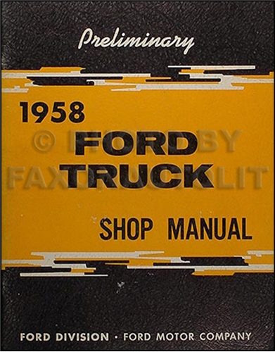 Ford f1100 trucks #3