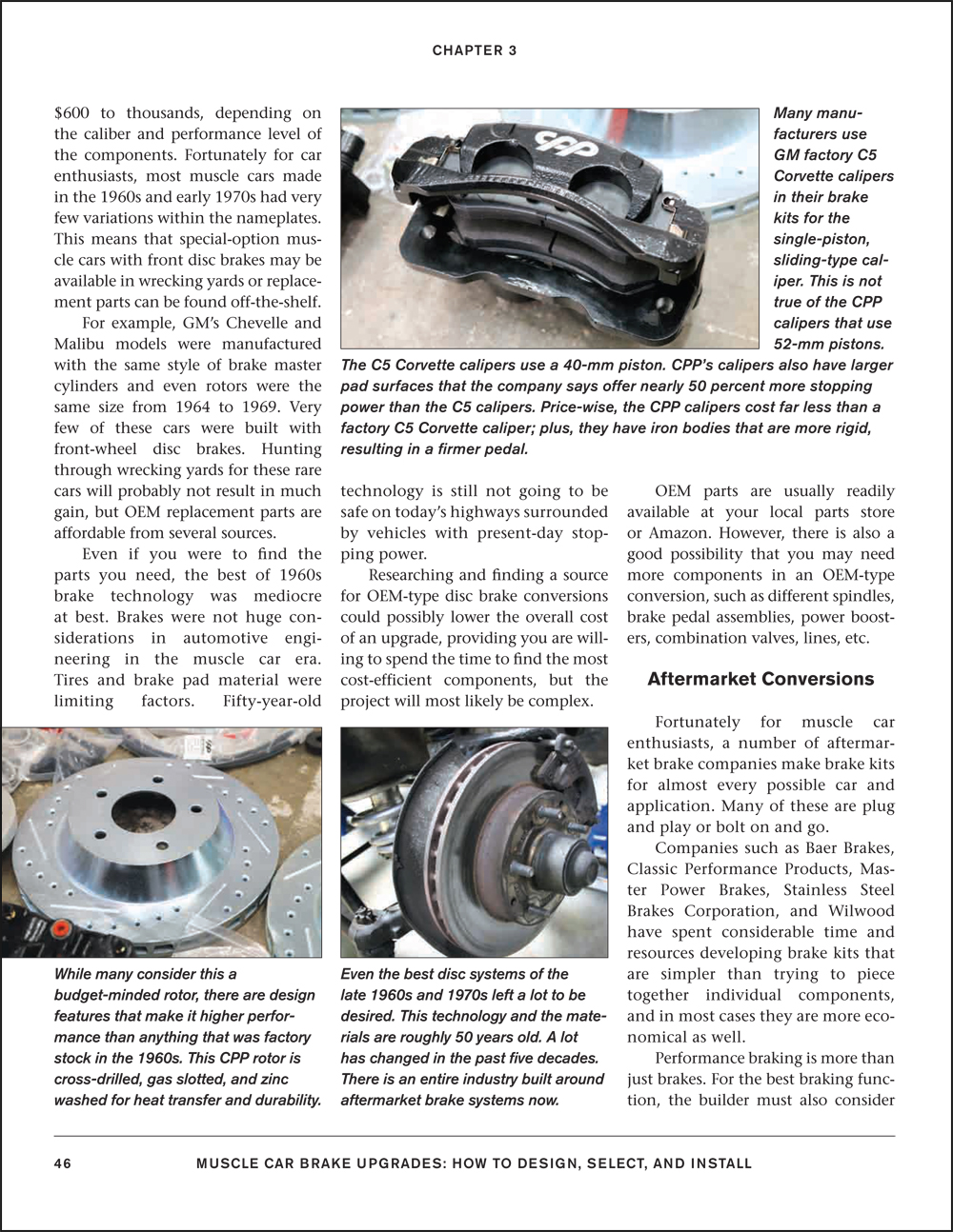 Muscle Car Brake Upgrades How to Design, Select, and Install