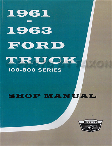 Repair manual for ford f350 pickup trucks #8