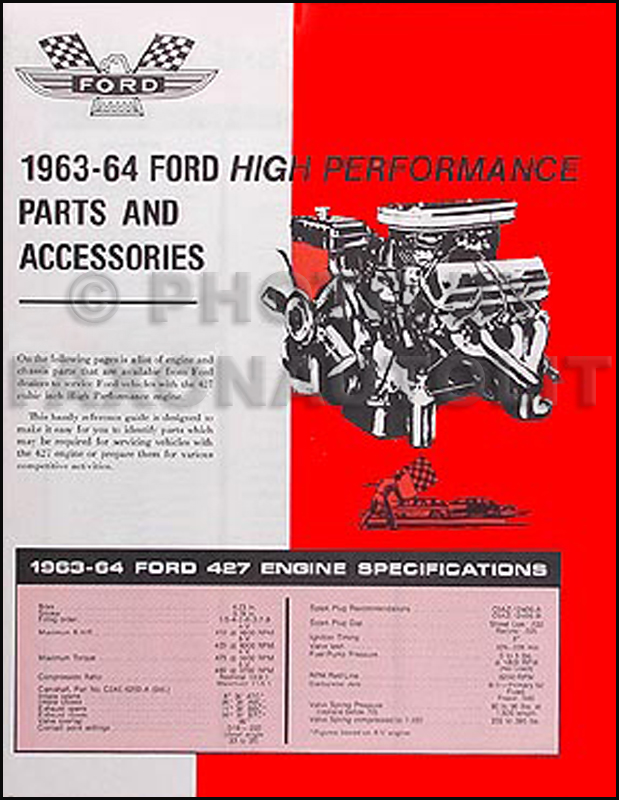 1963 Ford galaxie parts accessories #3