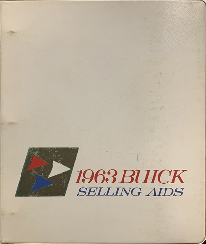 1963 Buick Service Manual Reprint Le Sabre Invicta Wildcat