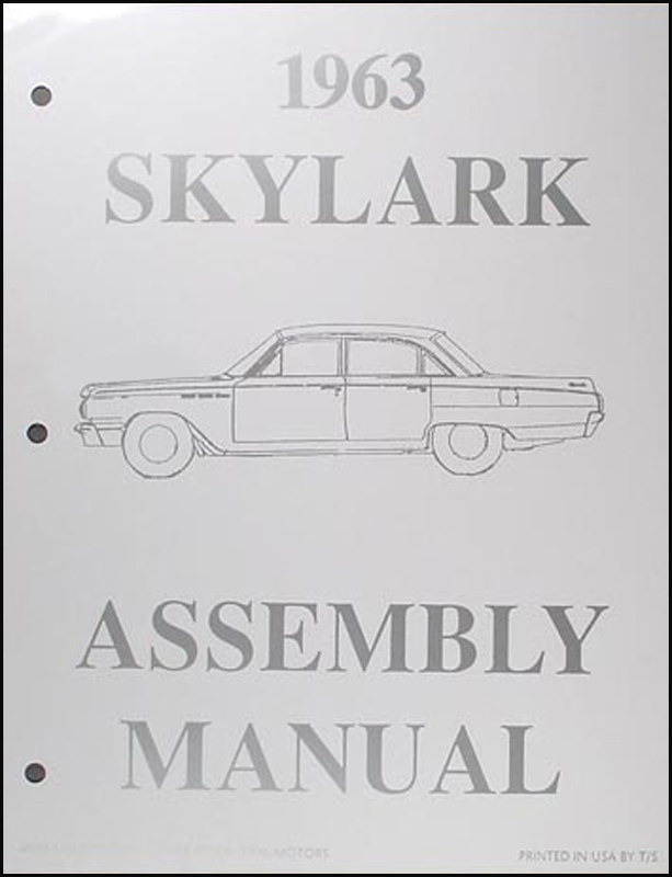1961 1967 Buick Body Parts Book Reprint