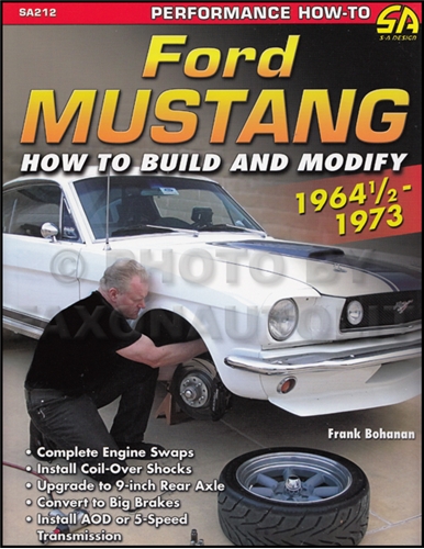 1964 73 Automotive book chilton cougar ford mustang #3