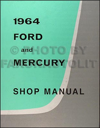 1964 Ford galaxie owners manual #6