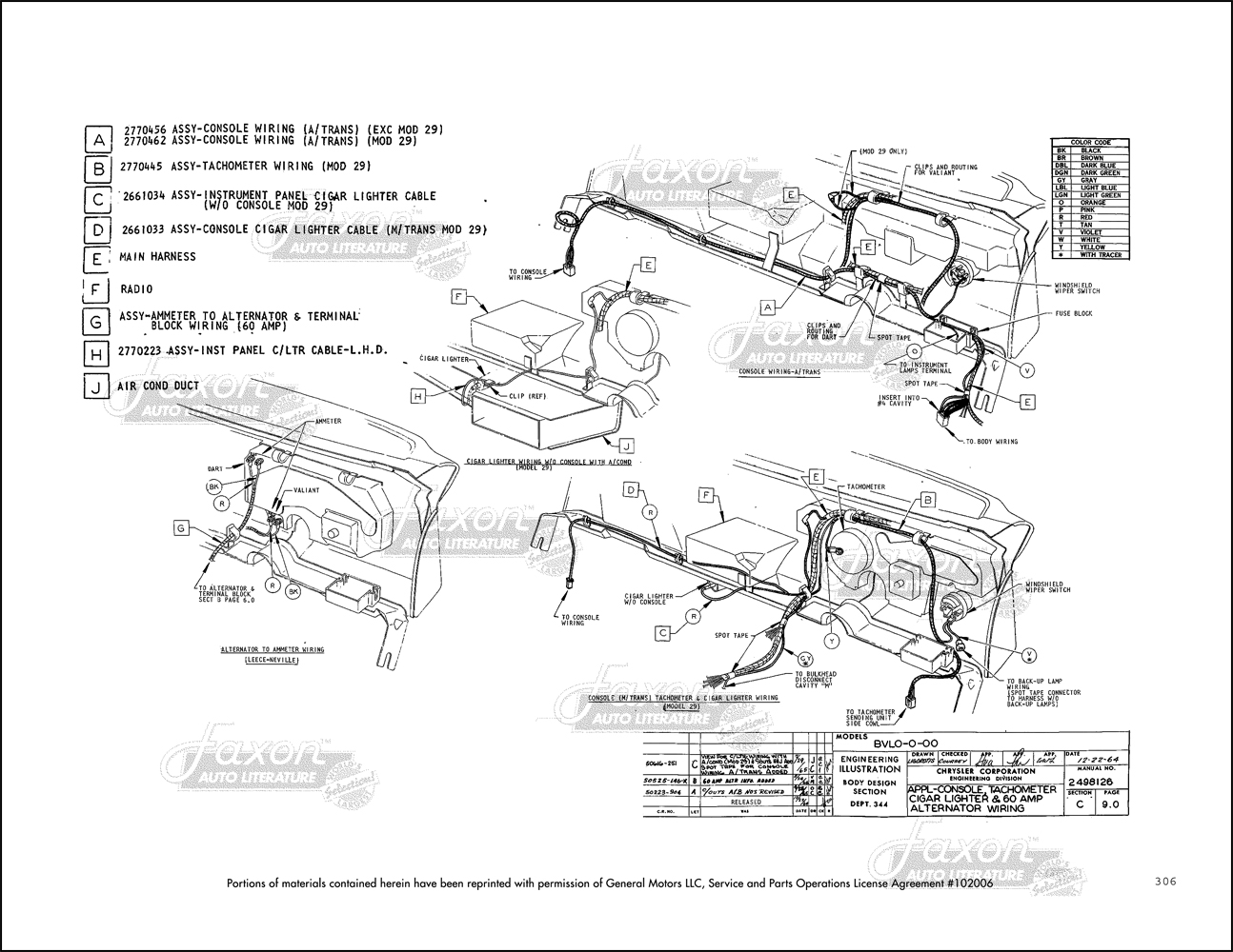 68 Valiant Wiring Diagram