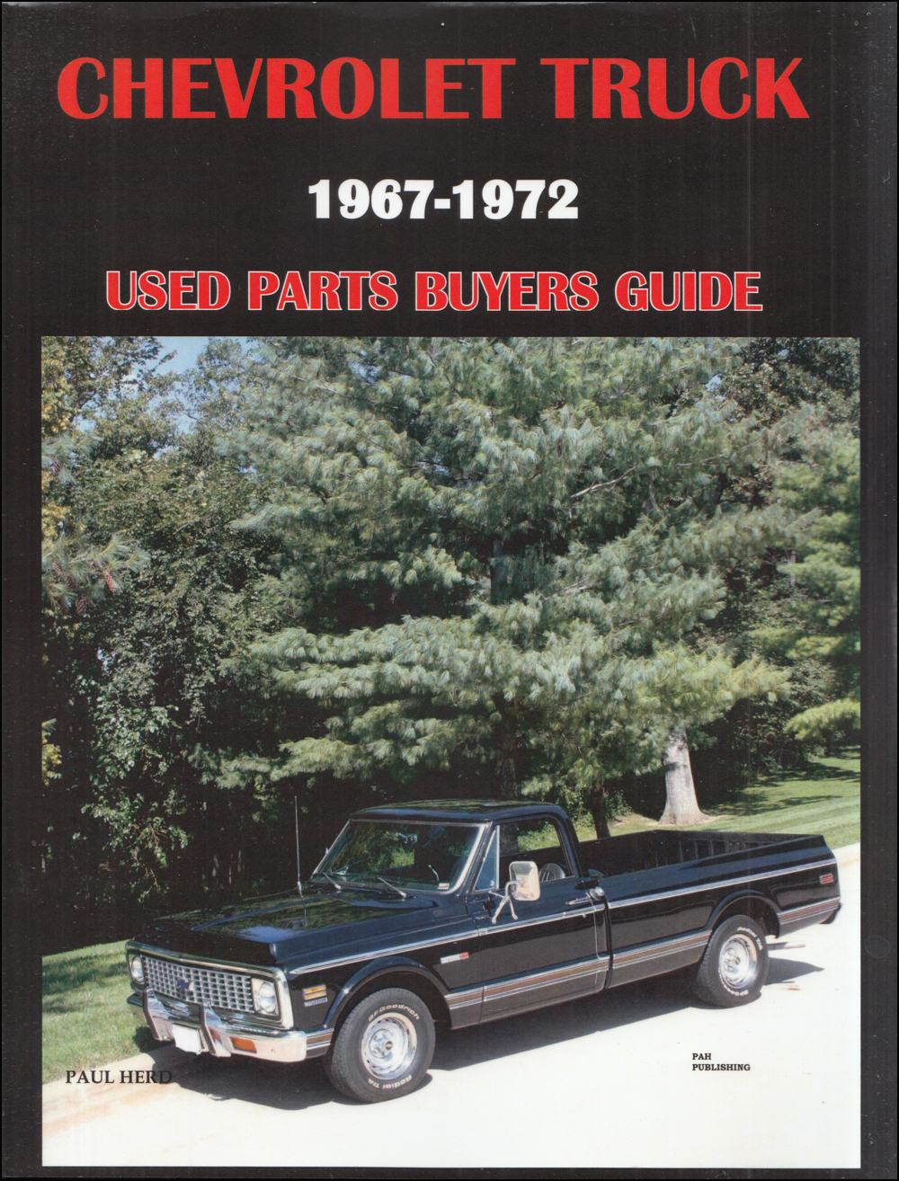 1972 Chevrolet Truck Repair Shop Manual Reprint Chevy