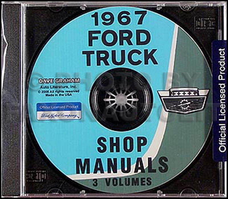 1967 Ford f100 repair manuals #3