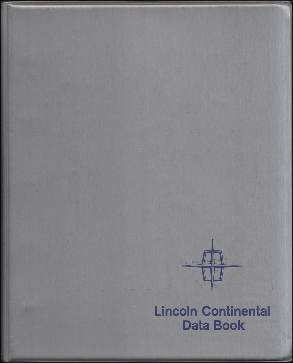1968 Lincoln Continental Factory Wiring Diagram Original