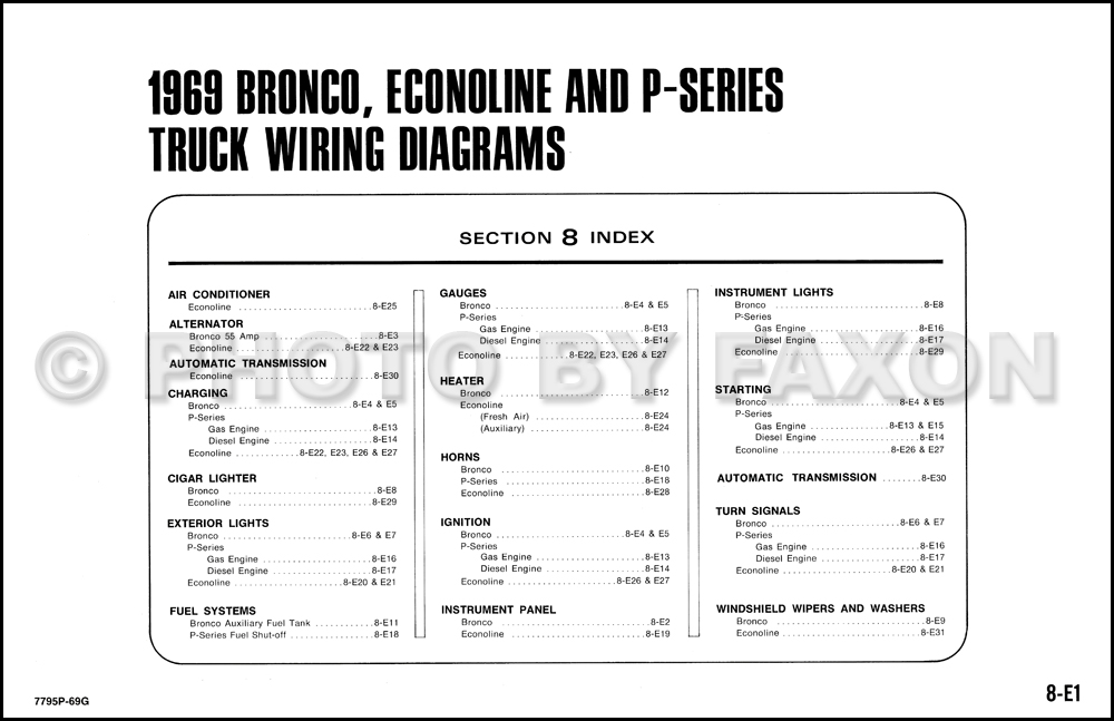 Ford e300 wiring #3