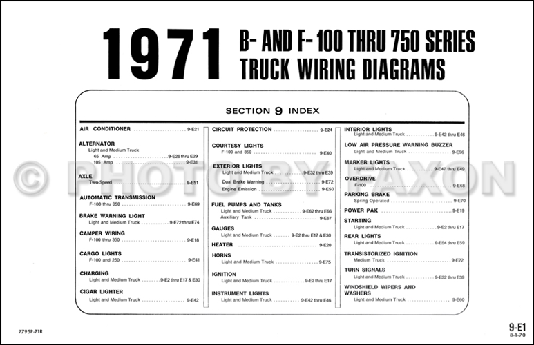 1971 F600 ford truck #7
