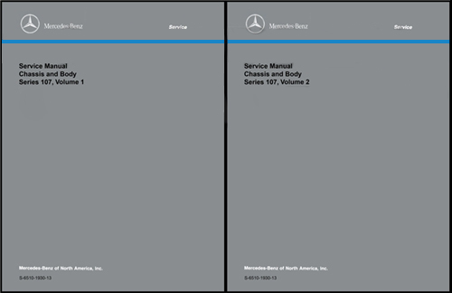 1979 Mercede 107 Wiring Diagram Pdf - Wiring Diagram Schemas