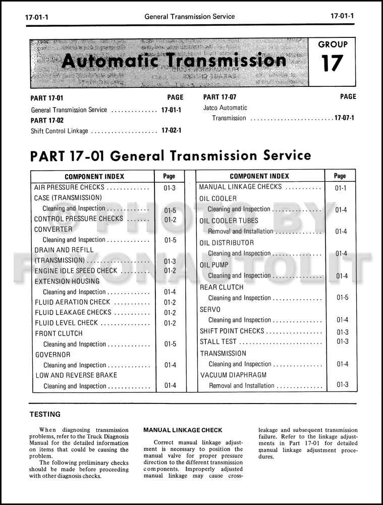 1973 Ford courier manual #4