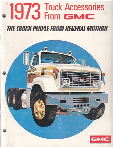 1973 Chevrolet and GMC Medium Duty Cowl Wiring Diagram C5000 C6000 C50 C60