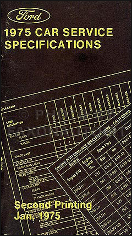 1975 Ford thunderbird specifications #9