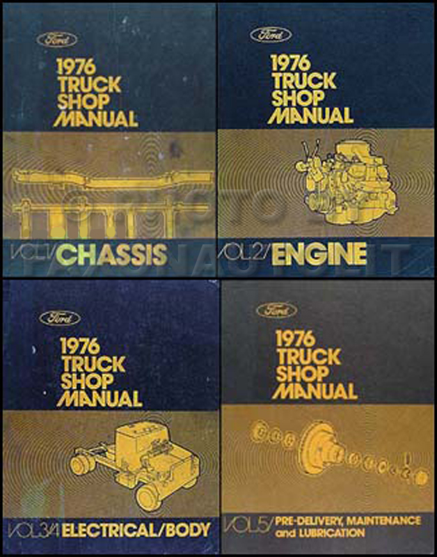1976 Ford f700 repair manual online #4