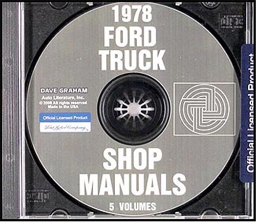 1978 Ford van manual