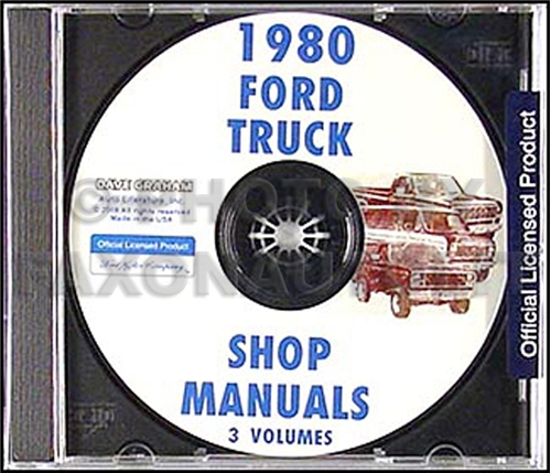 Ford e350 factory repair manual #6