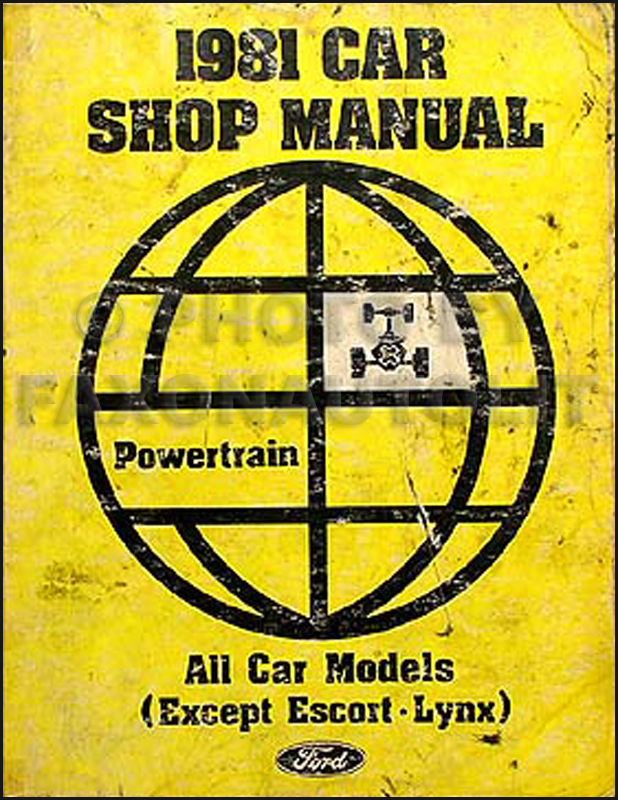 1981 Ford manual mustang transmission #6