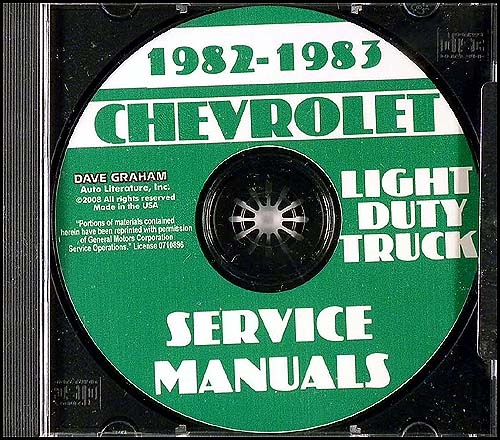 Free repair instruction for 1982 ford pickup #3