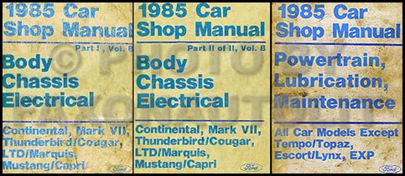 1985 Ford thunderbird troubleshooting #6