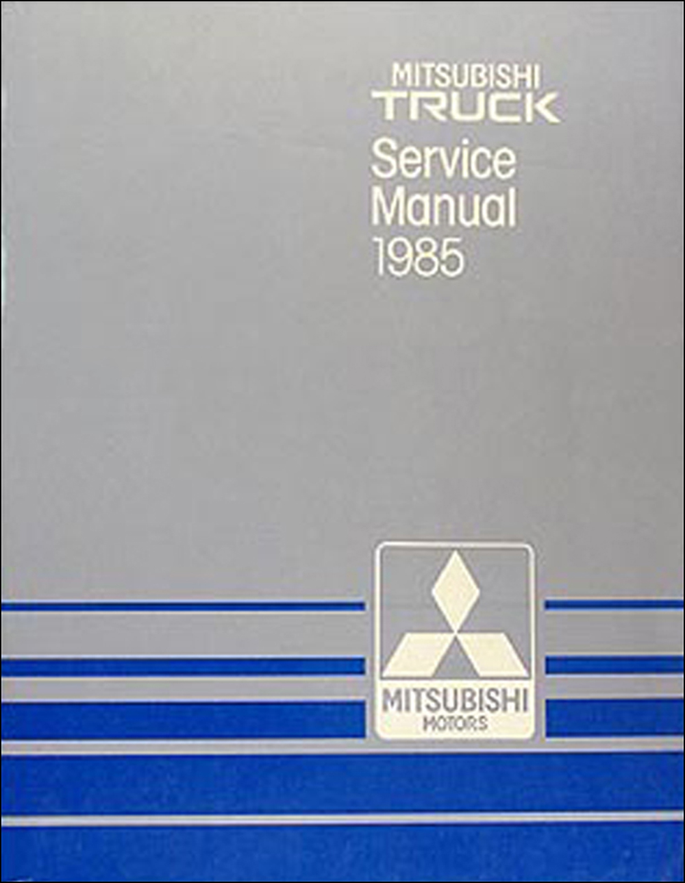 Shop manual mitsubishi