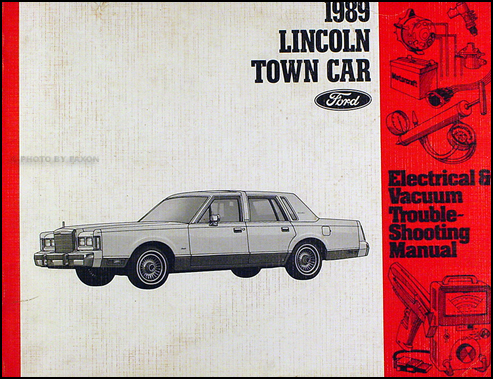 1989 Ford lincoln town car #5