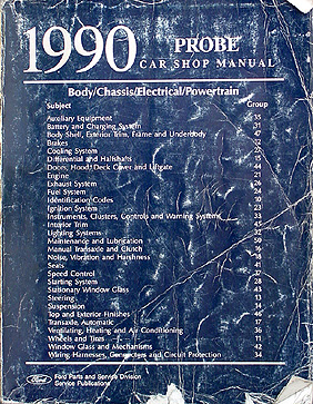 1990 Ford probe specifications #3