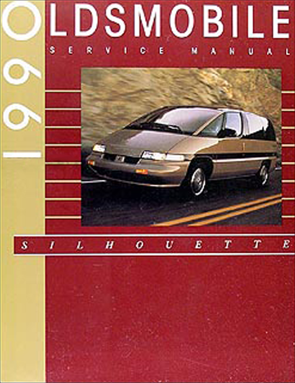 1990 oldsmobile silhouette van repair shop manual original rh faxonautoliterature com Intirior 1996 Oldsmobile Silhouette 1997 Oldsmobile Silhouette