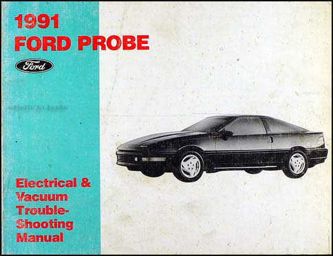 1991 Ford probe wiring diagram #6
