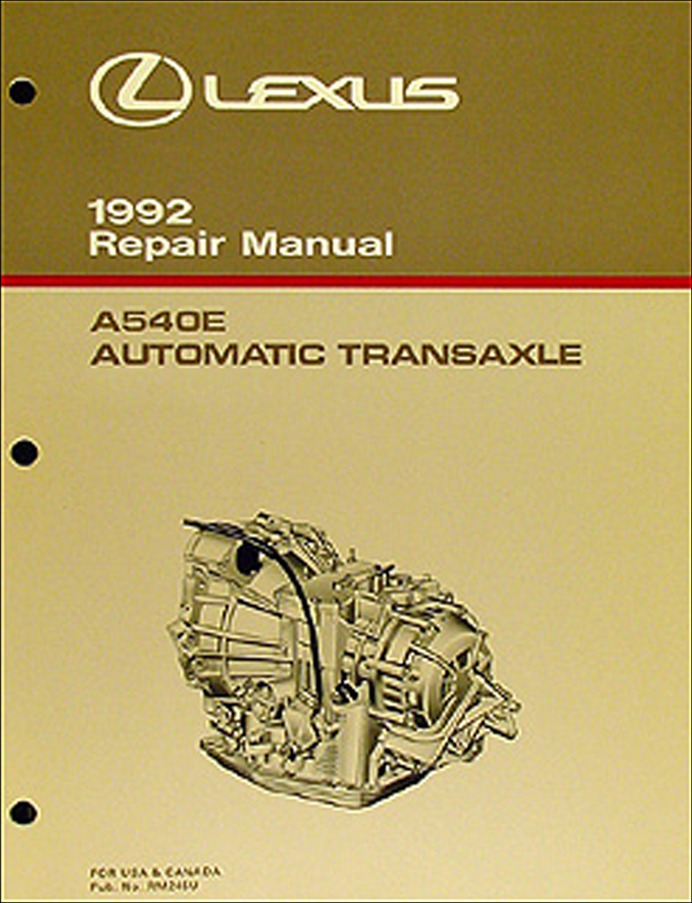 1992 Lexus Es 300 Wiring Diagram Manual Original