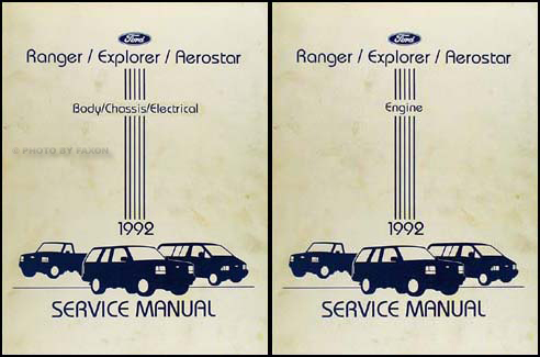 92 Ford ranger 4x4 troubleshooting #8