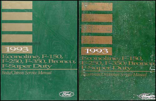 1998 Ford e150 owners manual