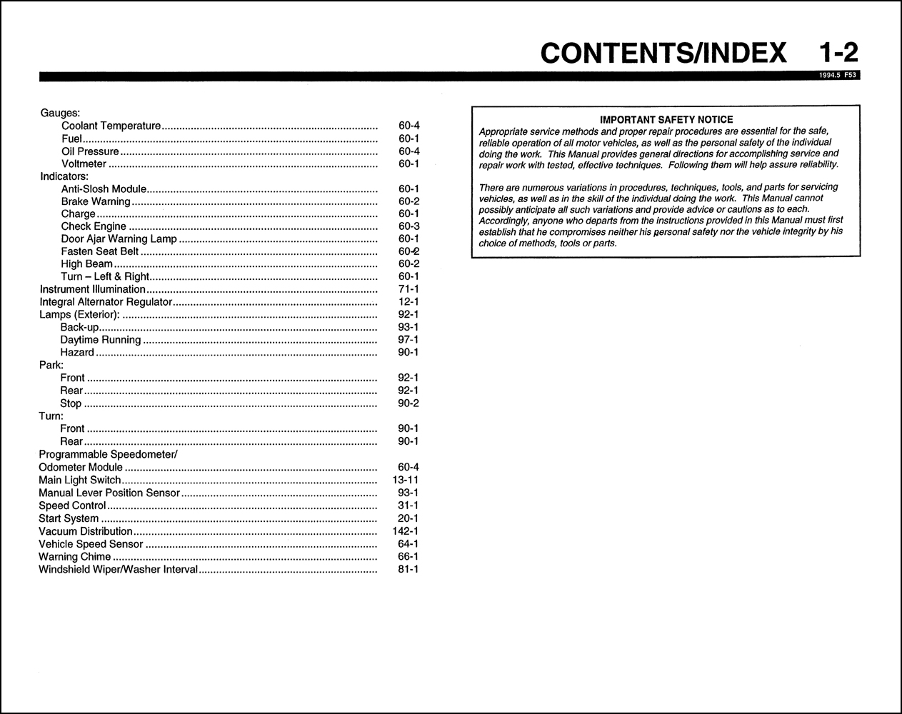 Ford F53 Wiring Manual