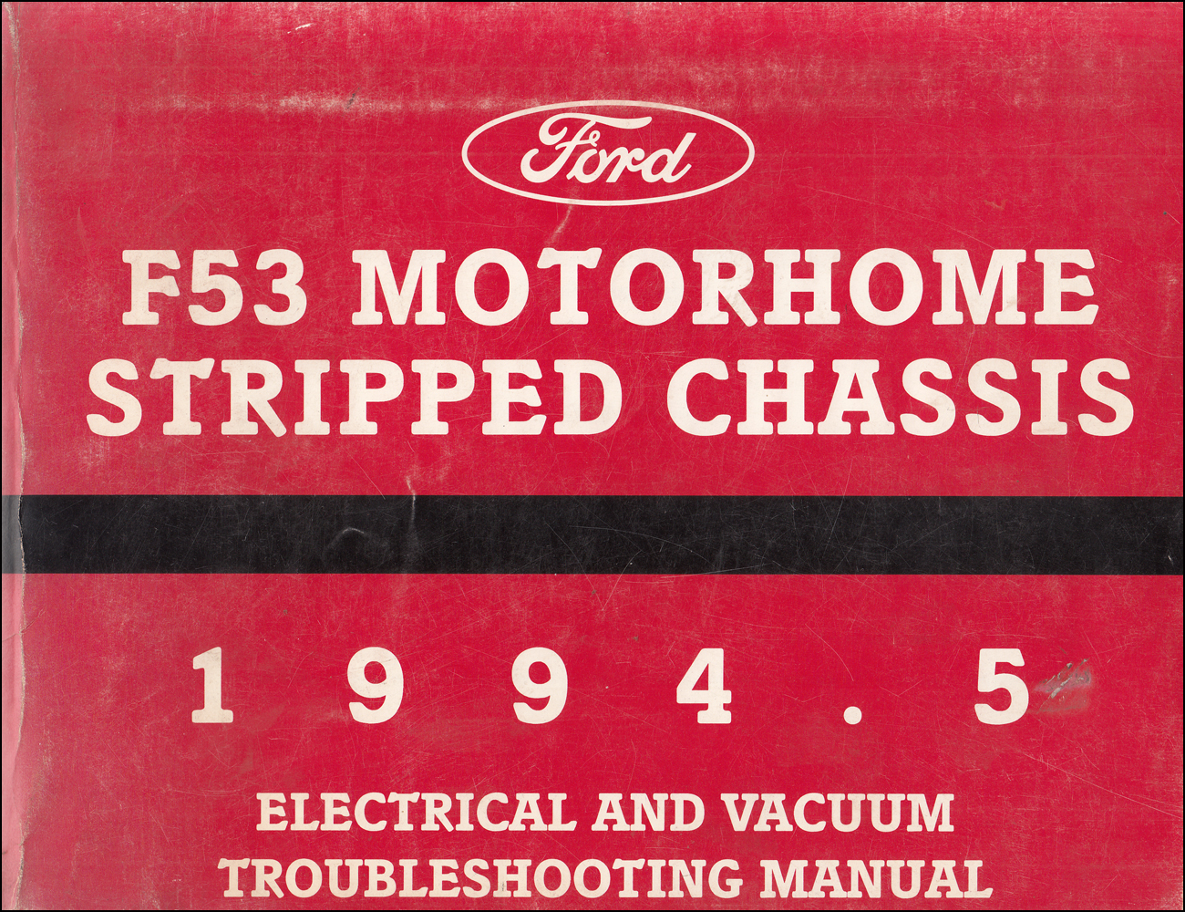 1994 Ford Repair Shop Manual F150