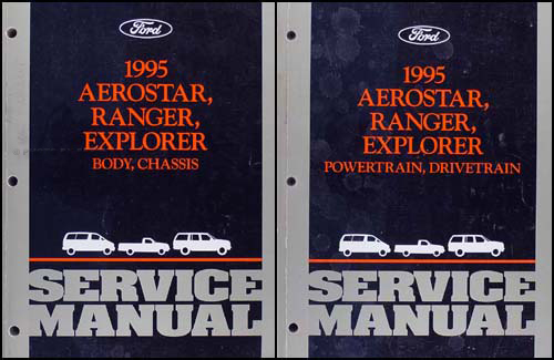 1995 Ford ranger maintenance schedule #10