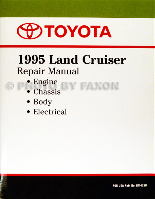 land cruiser service manual